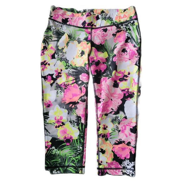 FILA Sport Capri Legging Size XS - Picture 1 of 6
